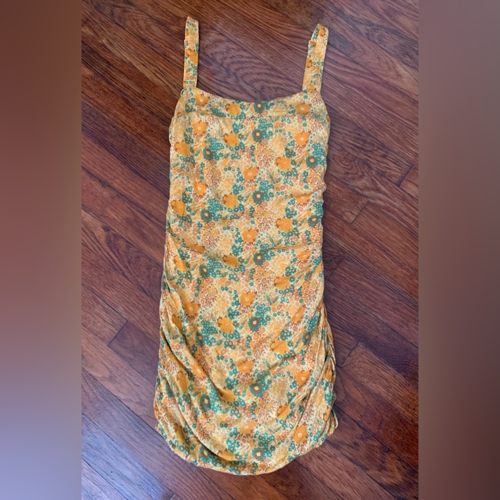 Urban outfitter ray of sunshine mini dress sz medium